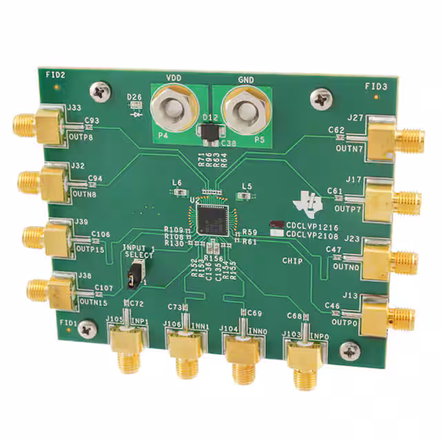 CDCLVP1216EVM Texas Instruments  Cartes et kits d'évaluation et de démonstration